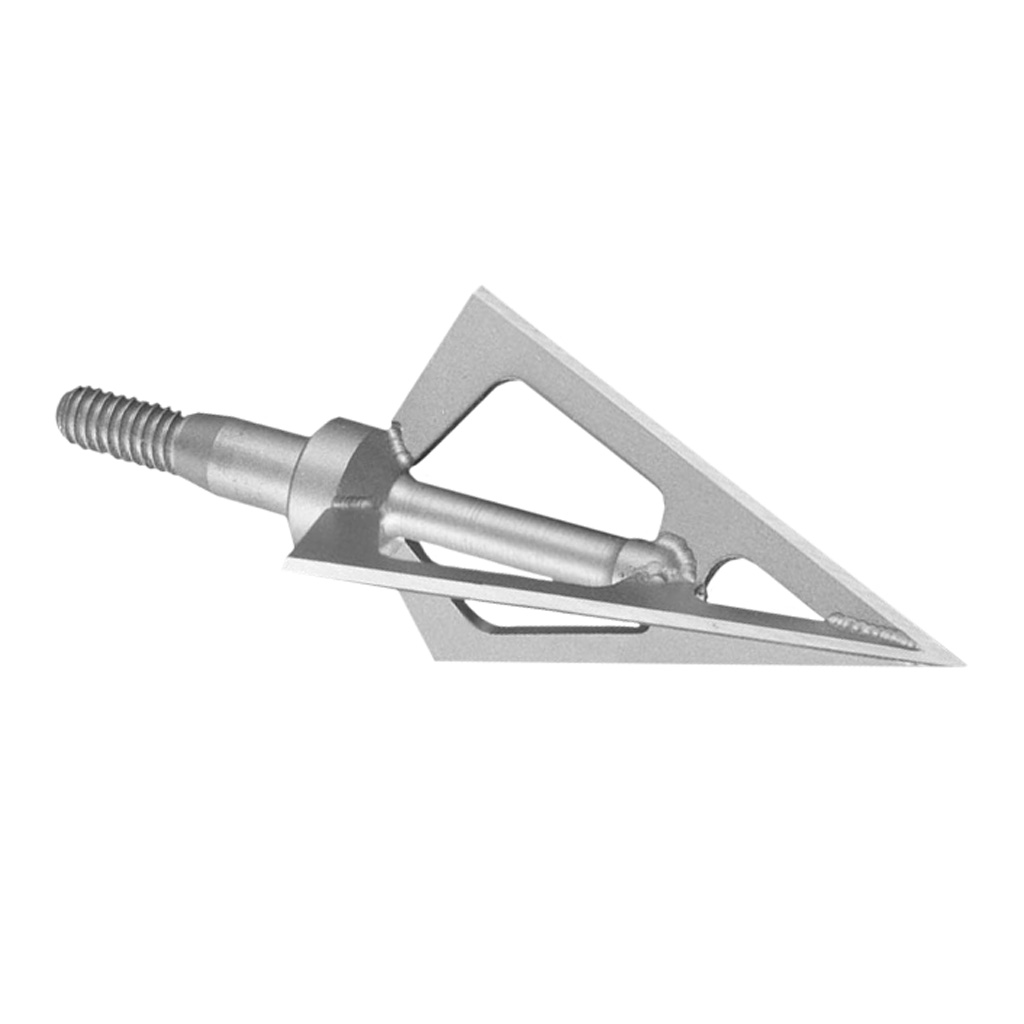 Magnus 20100 Snuffer SS Broadheads 3 Blade 100gr 3pk Stainless Steel