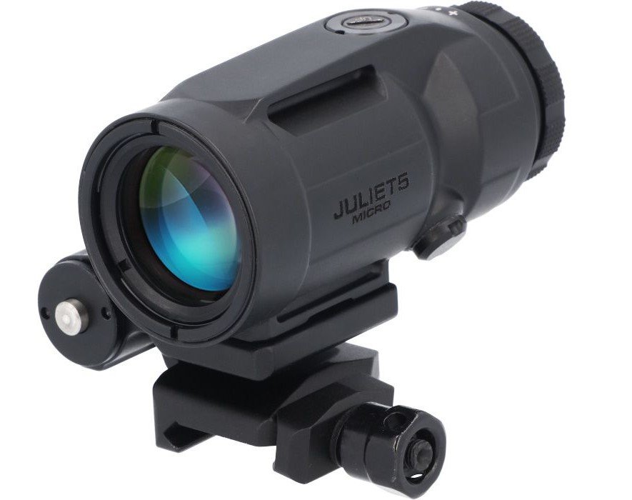 Sig SAUER Juliet5-Micro 5x24mm Black Magnifier (SOJ5M001)