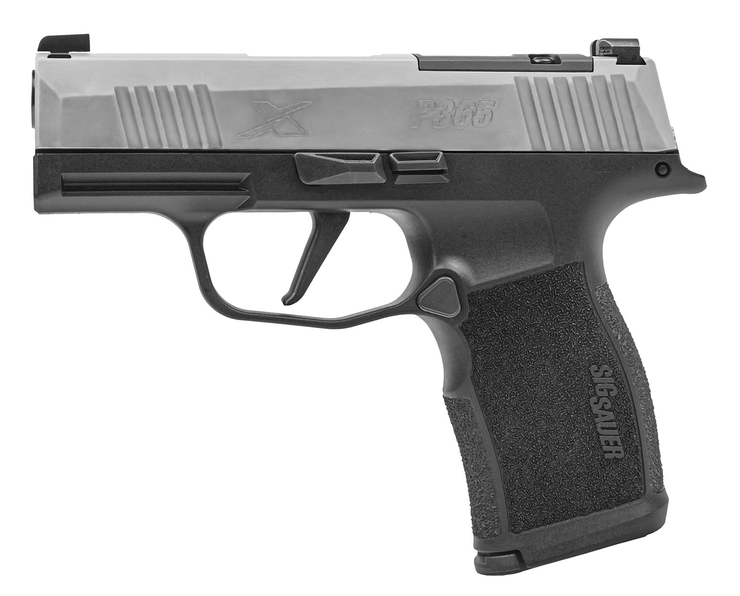 Sig SAUER 365X-9-SXR3P P365X 9mm 3.1" Stainless Semi-Auto Pistol - Sig Sauer - 9mm