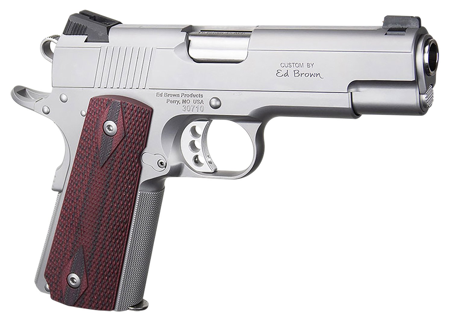 EDBROWN EC18-SS-45 EXECUTIVE COMMANDER S/S 45ACP - Ed Brown - 45 ACP