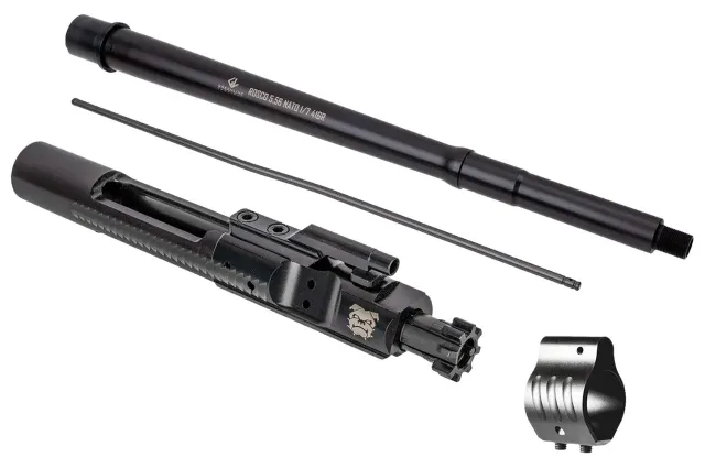 Rosco K9 Sauce Pack 11.5 In Nitride Black 1:7 Twist