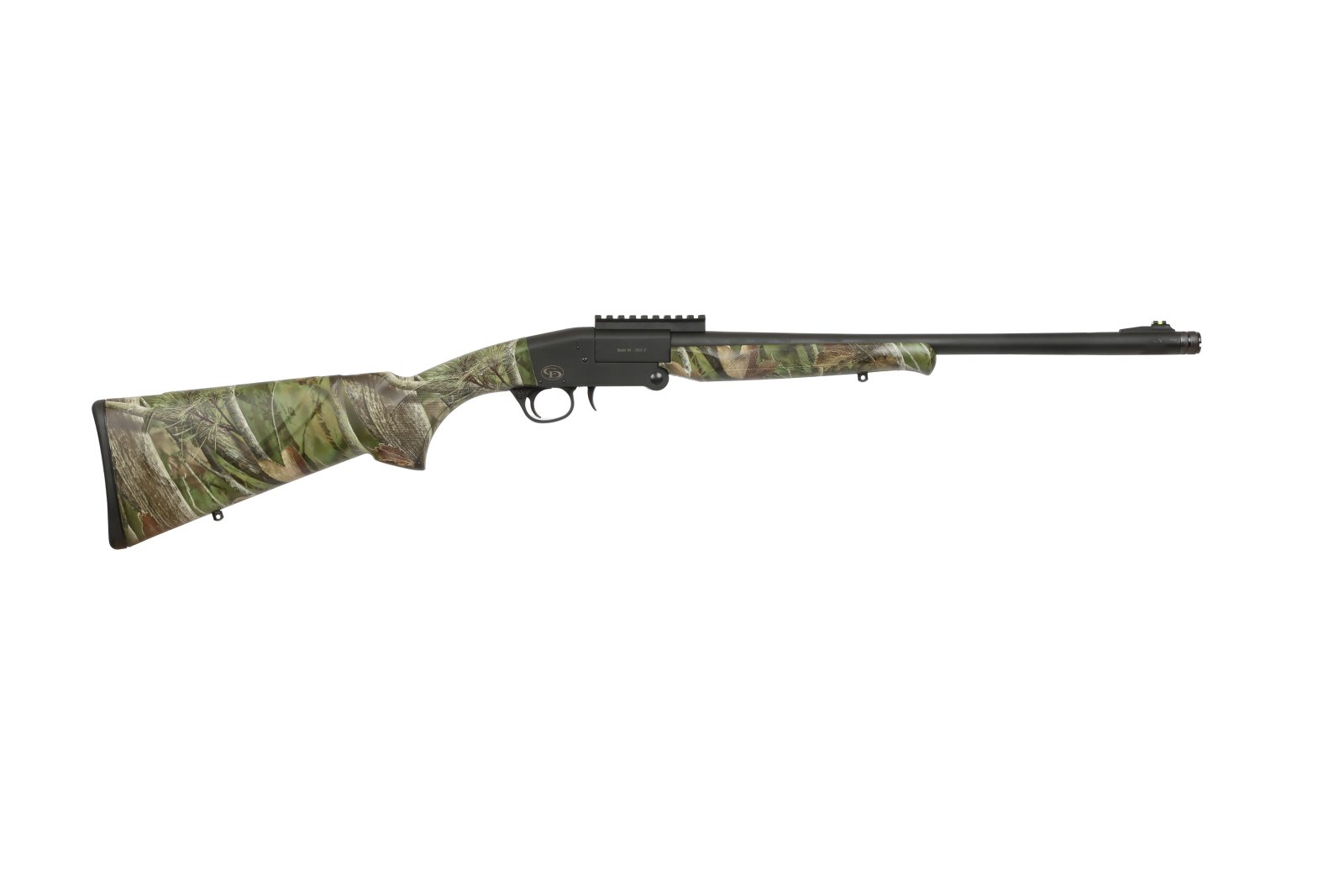 Charles Daly 930.441 101 Single Shot Turkey 28 Gauge 20" Black Shotgun - Charles Daly - 28 GAUGE