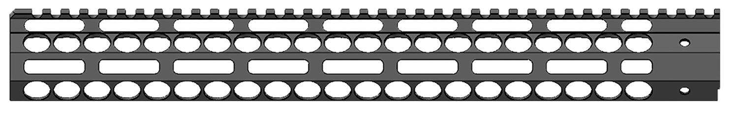 Bowden Tactical J1376013 13" AR-15 Air-Rail Handguard, M-LOK, Black