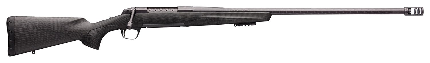 Browning X-Bolt Pro LR 6.5 PRC 26 in Fluted Heavy Barrel Right Hand - Browning - 6.5 PRC