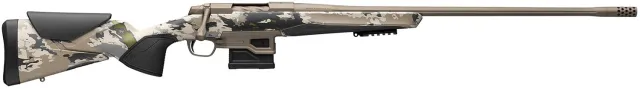 Browning X-Bolt 2 6.5 Creedmoor 24" Cerakote Bronze Synthetic Rifle - View 5