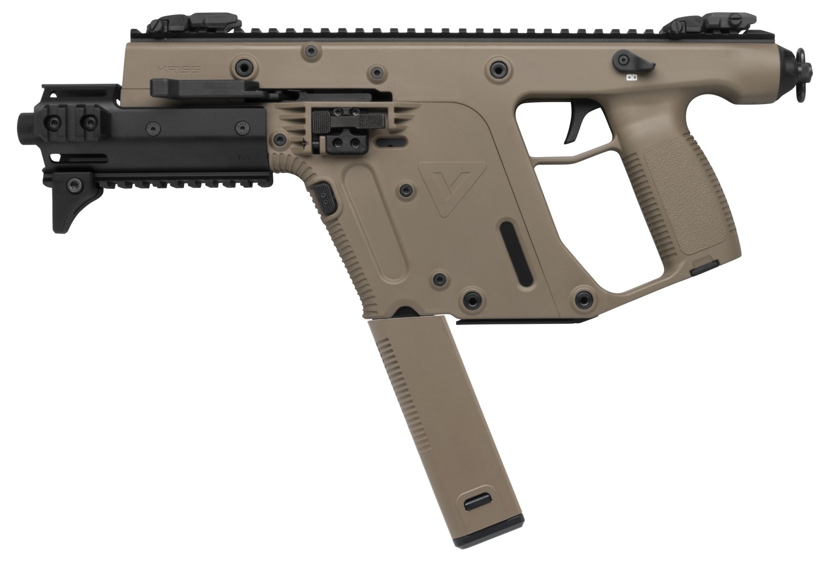 KRISS USA Vector SDP Enhanced .45 ACP 5.5" Barrel 13 Rounds FDE