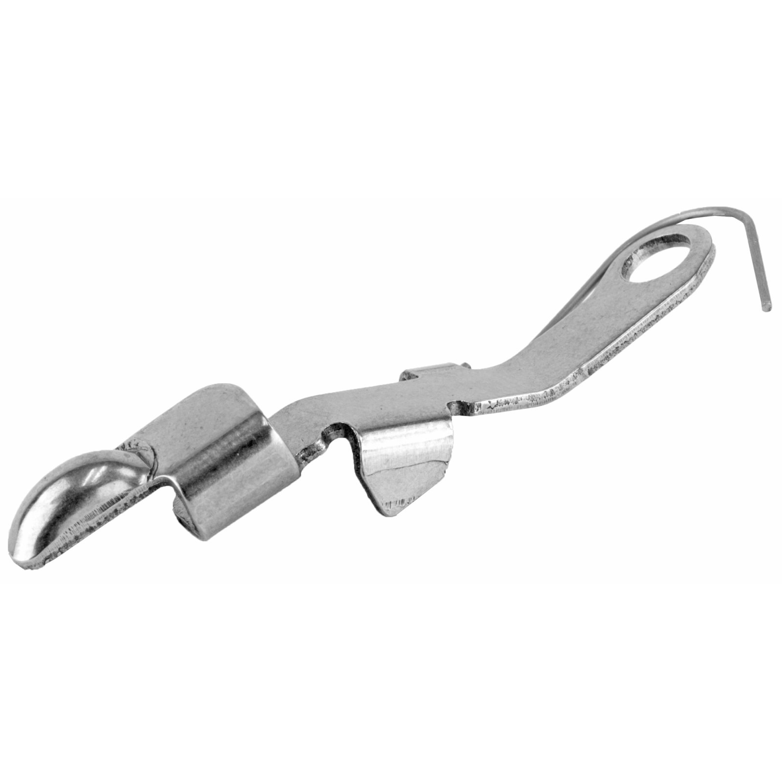 Ghost Inc. Extended Slide Release Fits Glock Stainless GHO_BSR_SS