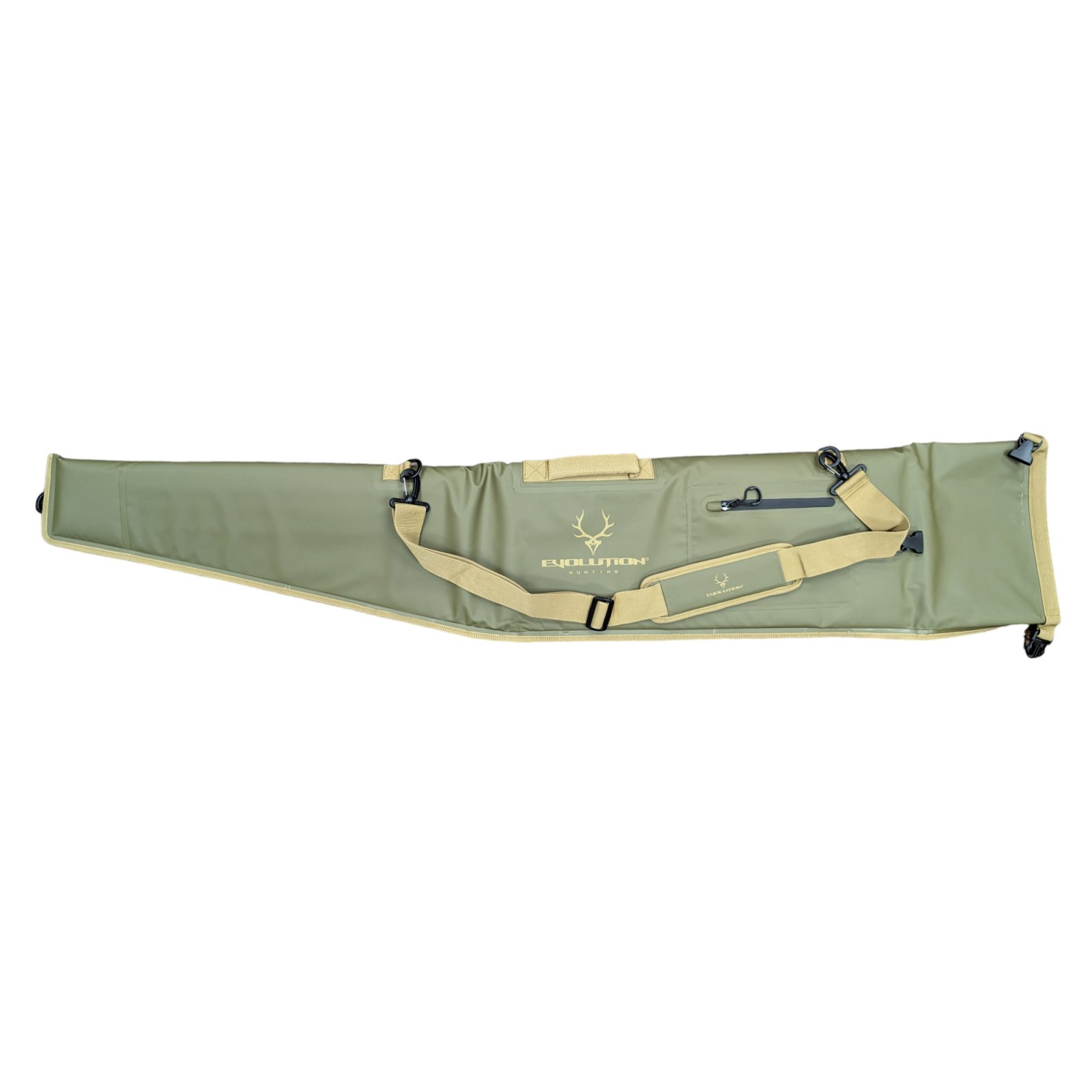 Evolution Outdoor 44383-EV Rolltop Rifle Case, 54" Waterproof, Green - Evolution Outdoor