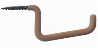 GSM HME Bow/Gear Holder 3PK - Screw In, Durable Construction