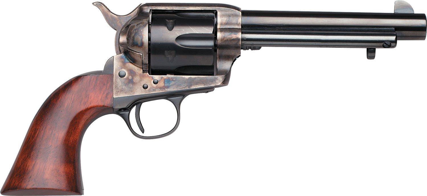 Taylors & Company 550903 1873 Cattleman SAO 357 Mag Revolver