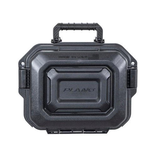 Plano AW2 Single Pistol Case - Dri-Loc Seal, Airplane Approved, Black