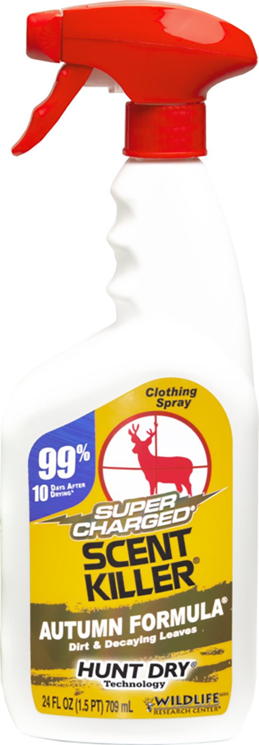 Wildlife Research Scnt Kill Autumn Supr Chrgd 24Oz 575 - Wildlife Research Center - HUMAN ODOR ELIMINATING