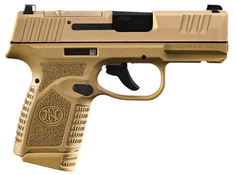 FN Reflex MRD 9mm 3.3" FDE PVD Semi-Auto Pistol