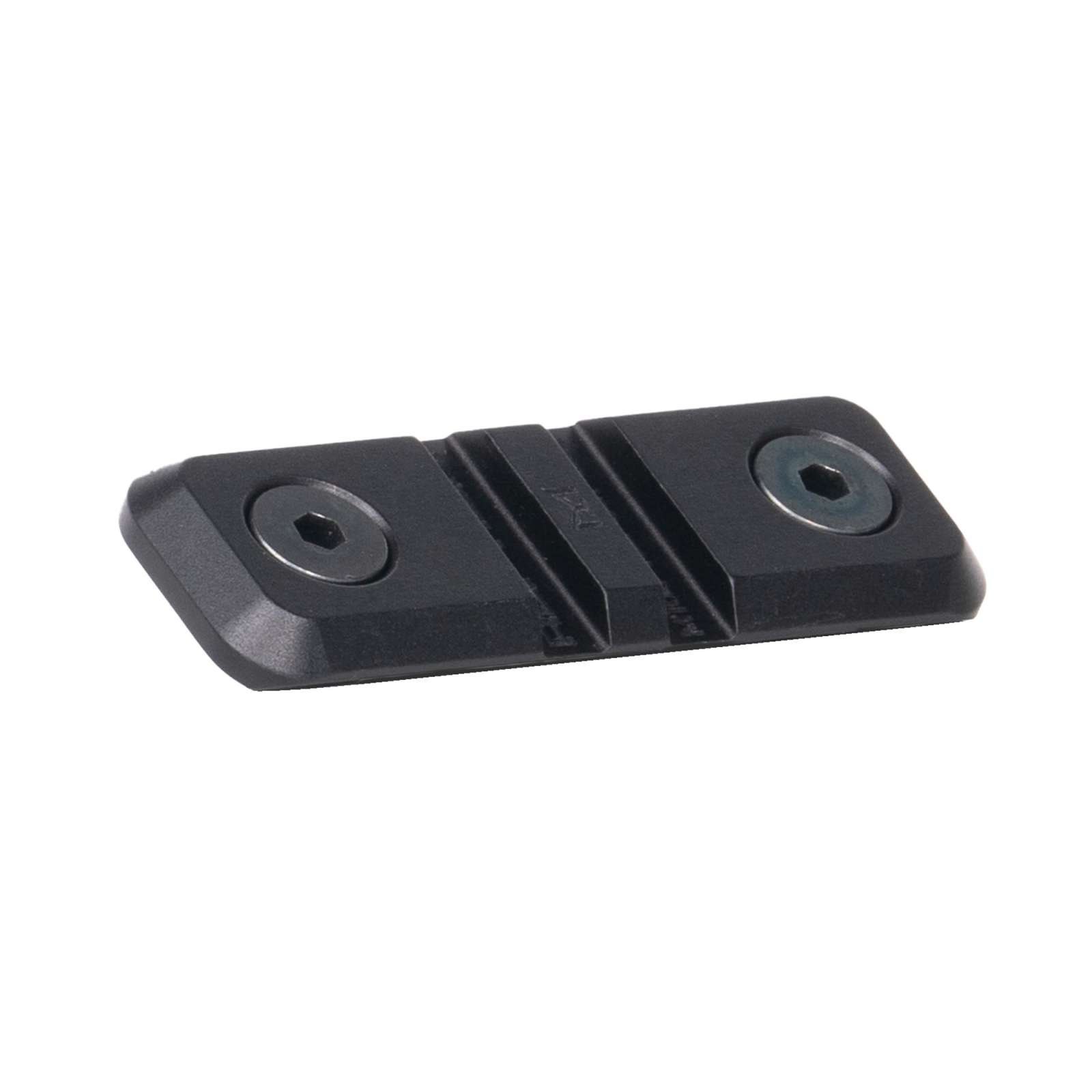 Reptilia 100255 Low Profile M-Lok Rail Mount Black 7075-T6 Aluminum