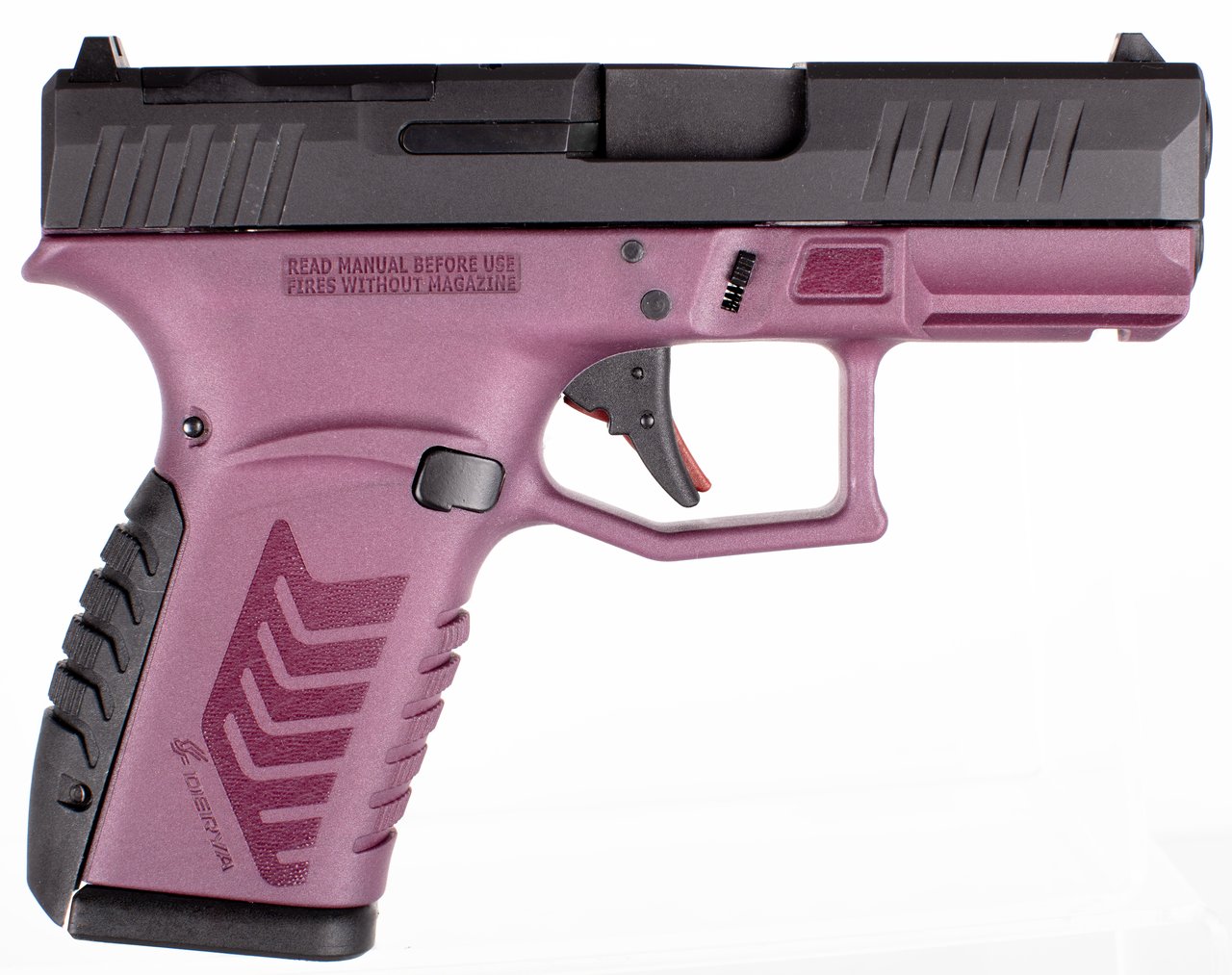Derya Arms DY9Z.TTBC.TR DY9Z 9mm 3.5" Black Melonite Semi-Auto Pistol - Derya Arms