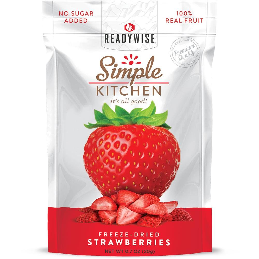 Readywise Simple Kitchen Strawberries - ReadyWise