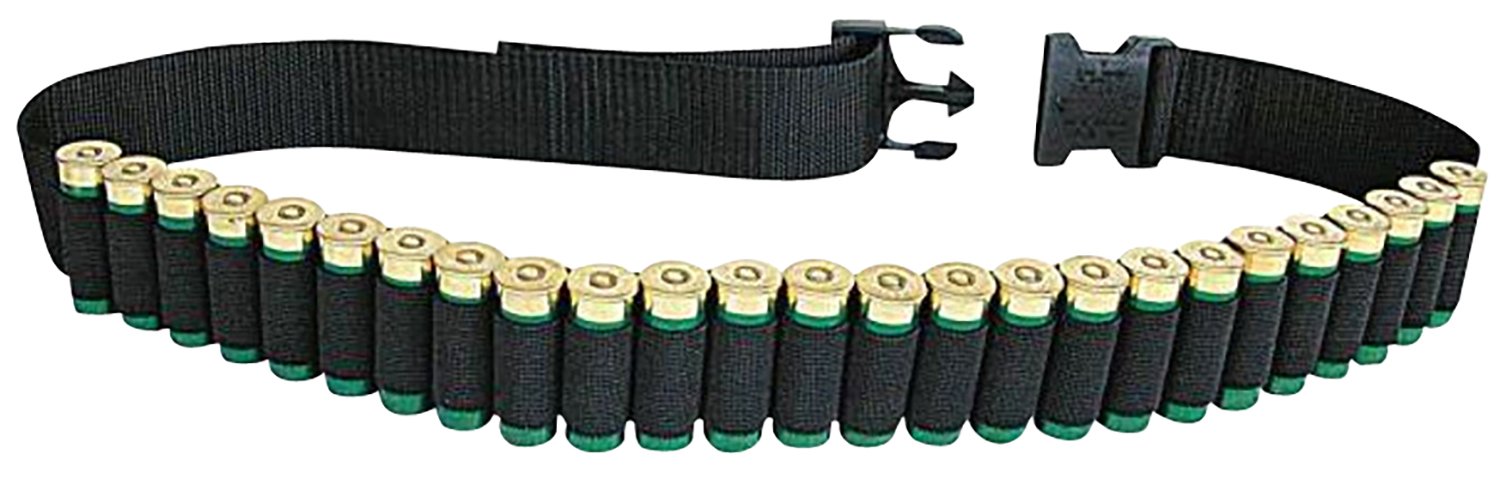 Allen 211 Shotgun Shell Belt 25 Rounds Cordura Adjustable Black