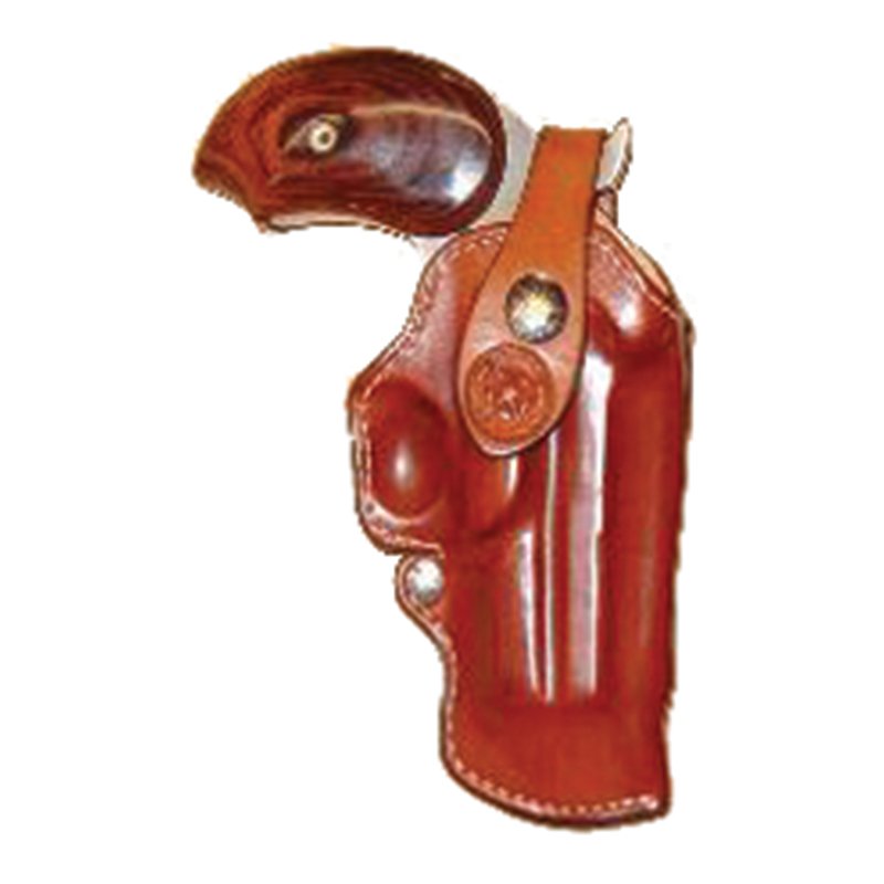 Bond Arms BLH-RT-350-TN-R-BT Leather Belt Holster Right-Hand Tan Finish