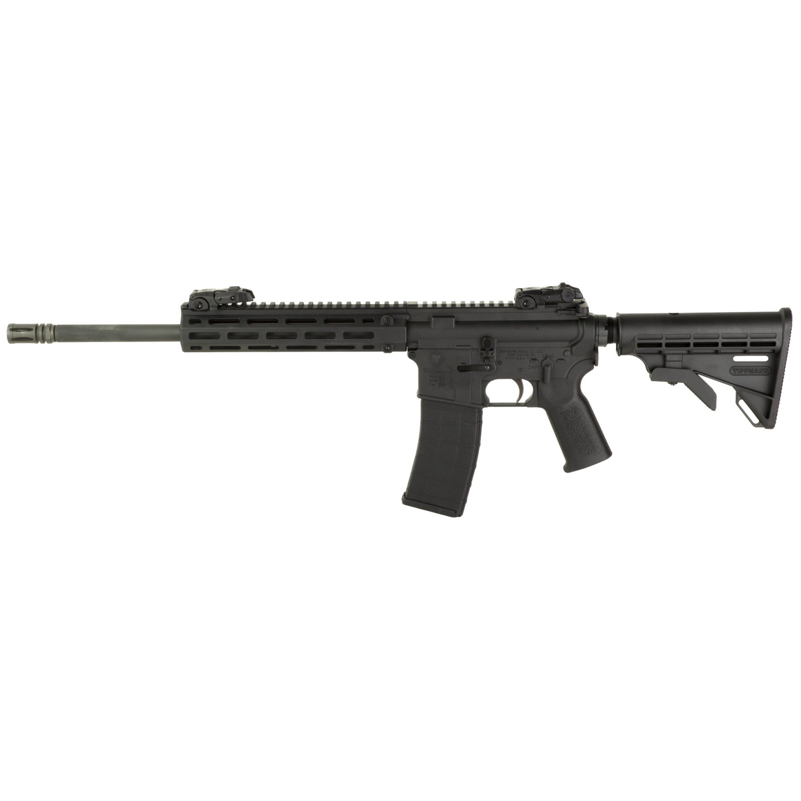 Tippmann M4-22 Pro A101034 Semi-Auto Rifle, 22 LR, 16" Barrel, MLOK, Black