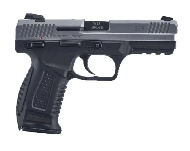 Buy SAR USA ST9 Semi-Auto Striker Fired Pistol 9mm 4.4" Barrel 2-17Rd Mags online