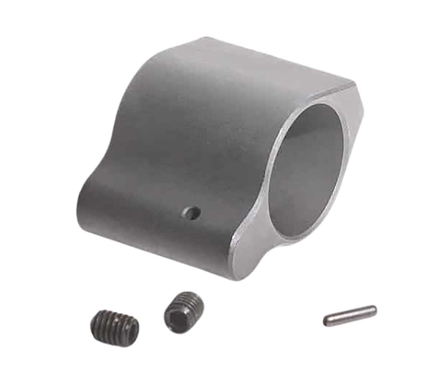 Luth-AR .750 Gas Block Black Manganese Phosphate