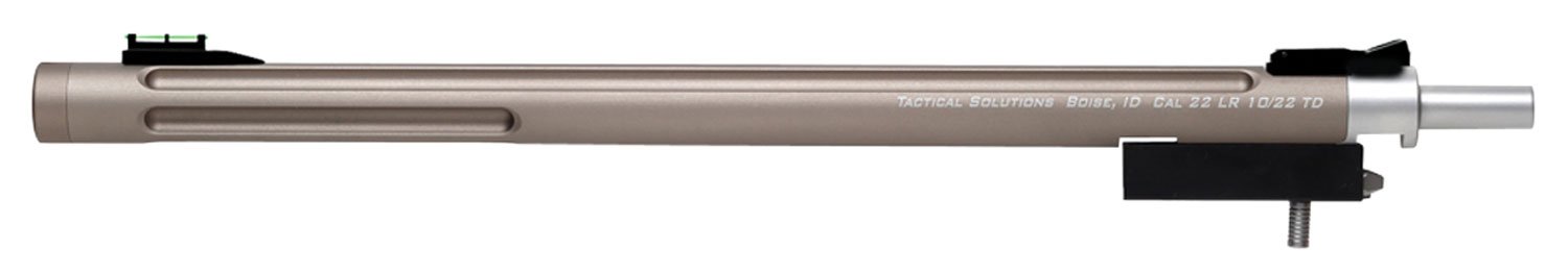 Tactical Solutions X-Ring Takedown Bull Barrel Quicksand - Tactical Solutions - 22 LR