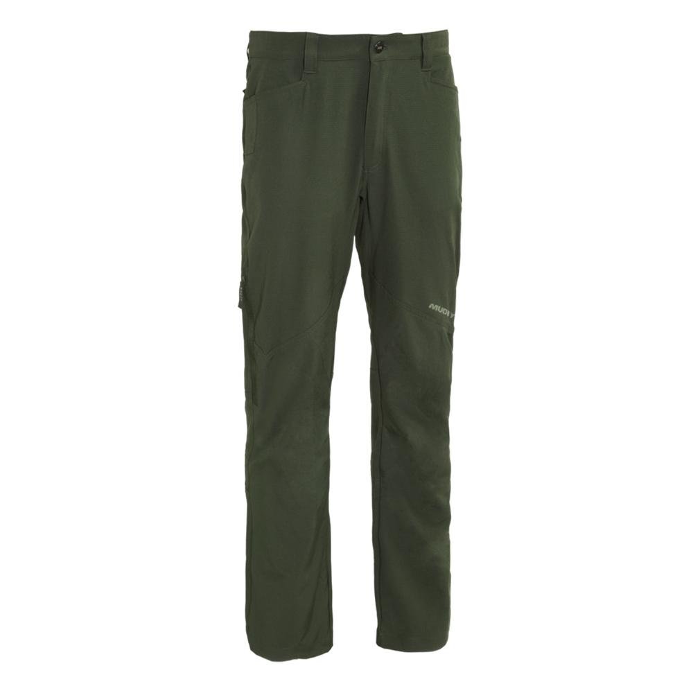 Buy Muddy MUD-LW-PNT-PM-L TRX Lightweight Pants Peat Moss L 40-75 degF Polyester online