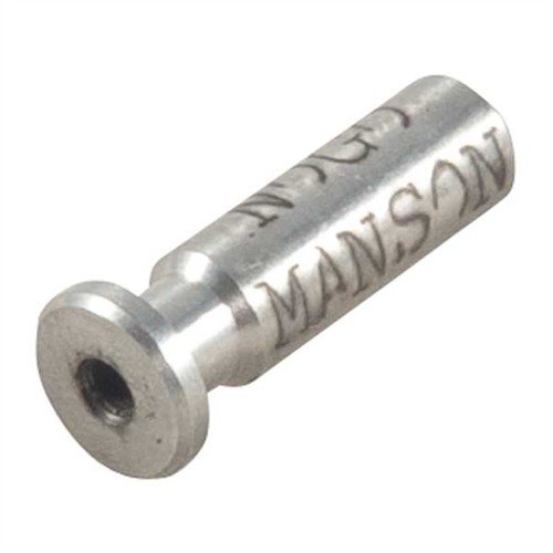Manson PRECISION NO GO GAUGE FITS LR/MATCH/BENTZ STEEL - Manson Precision