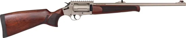 Iver Johnson IJ1000SN 410 Gauge Revolver 20 In 5-Round Satin Nickel - Iver Johnson - .410 Bore for sale at TheGunDock