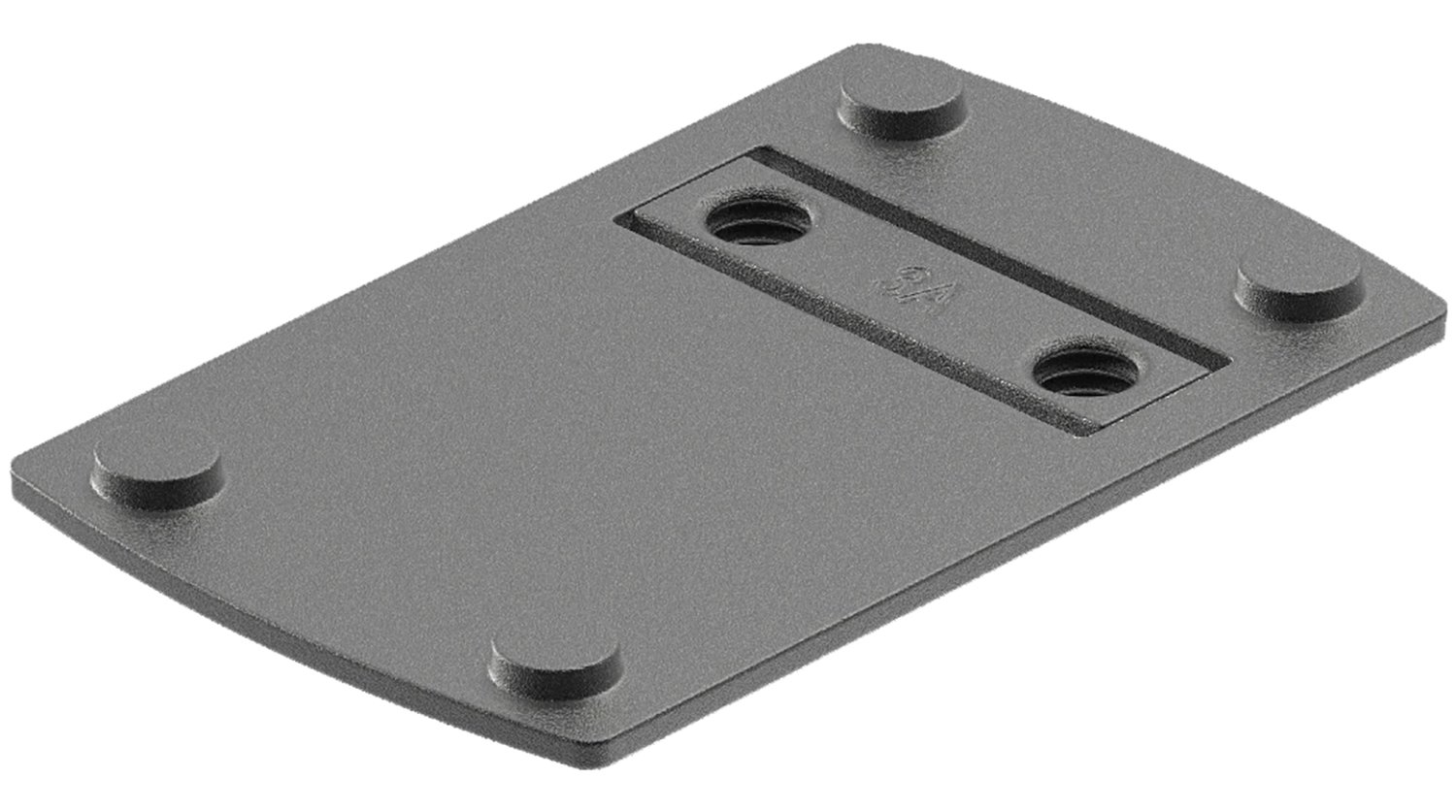 Leupold DeltaPoint Pro Glock 1-Piece Dovetail Scope Mount Matte Black Steel