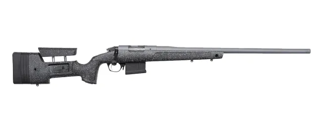 Bergara BPR20-25CM HMR Pro 25 CREEDMOOR 24" Tactical Gray Cerakote Rifle - Bergara - 25 Creedmoor