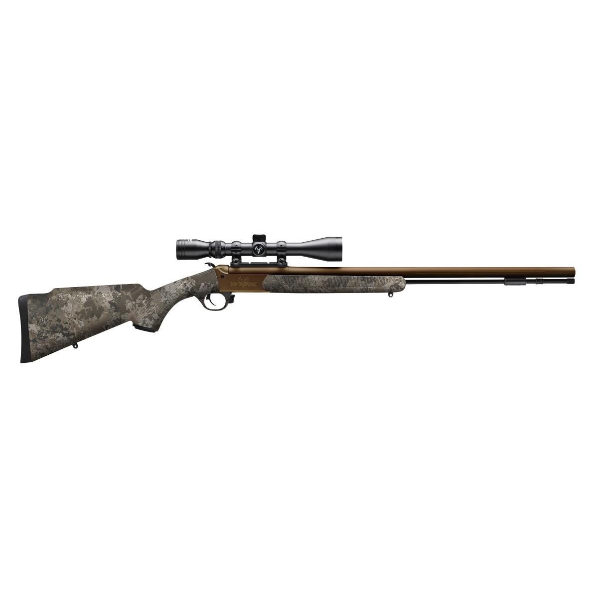 Traditions NitroFire 50 Cal 26" Burnt Bronze Cerakote with VAPR Twist Veil Synthetic Stock - Traditions Performance Firearms - 50 Caliber