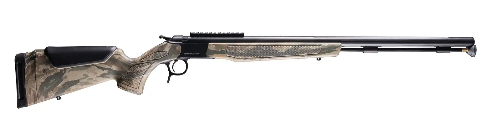 CVA PR2047NM Optima 50 Cal Muzzleloader, 26" Black Nitride Barrel, Picatinny Rail - CVA - .50 Caliber