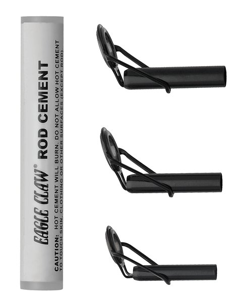 Eagle Claw Fishing Tackle Ec Heavy Duty Tip Repair Kit 3pc - Eagle Industries