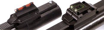 Williams Firesights 70230: Green/Red Front Sight, Black Metal, Fiber Optic Material, Universal Vent Rib Shotgun Accessory - Williams Gun Sight Company