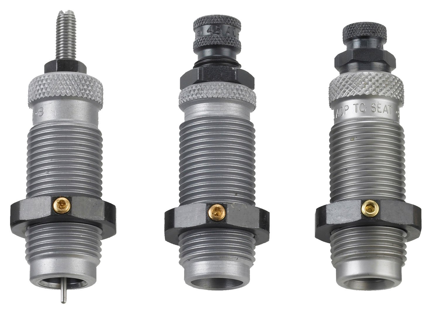 RCBS 18612 Carbine 3-Die Set Group B 44 Mag,44 Spec - RCBS - 44 SPECIAL