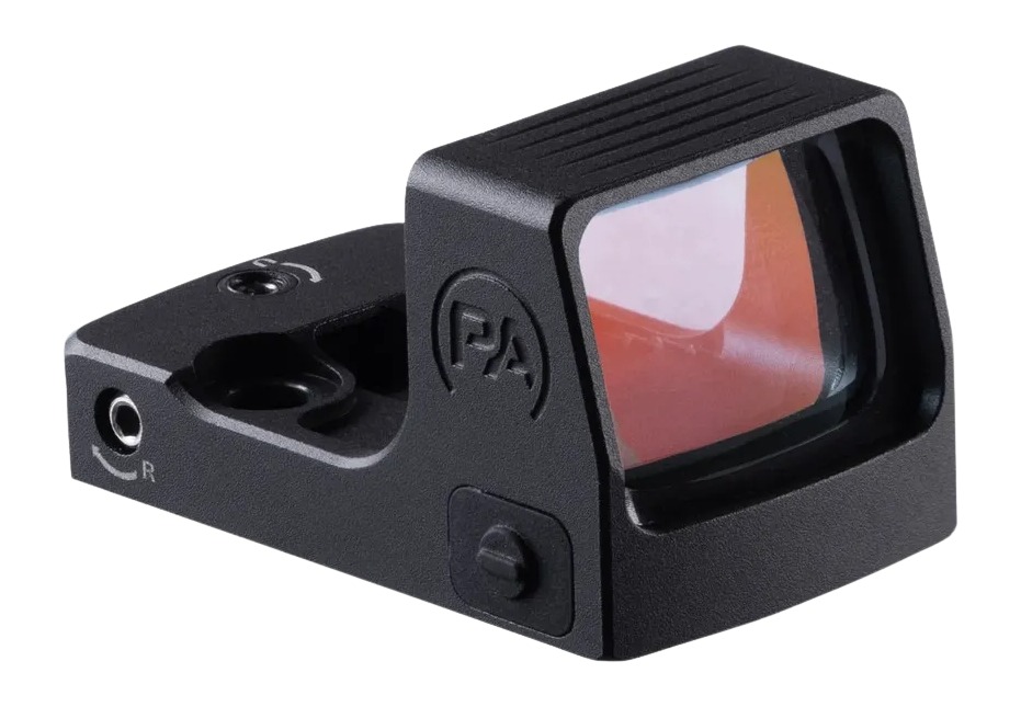 Primary Arms MRSC Gen 2 Micro Reflex Sight 1X21mm 3 MOA Red Dot Black