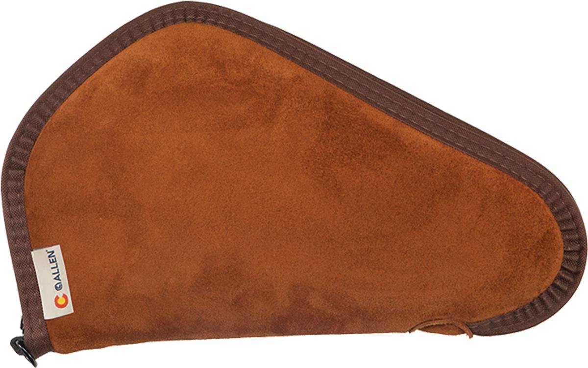 Suede Handgun Case - 13" Protective Soft Pistol Storage - The Allen Company, Inc.