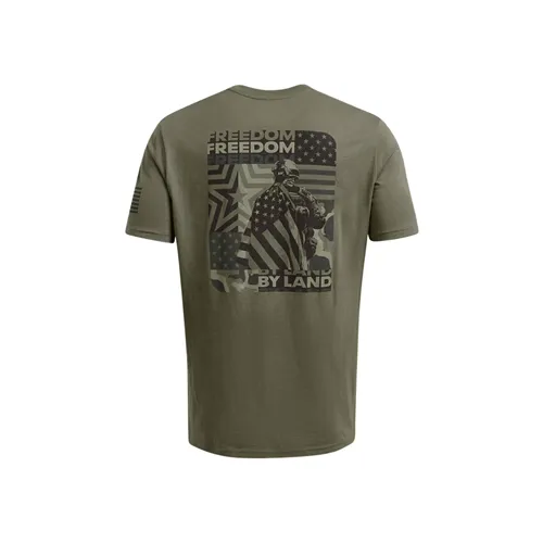 Buy Under Armour Men's UA Freedom By Land T-Shirt Short Sleeve online