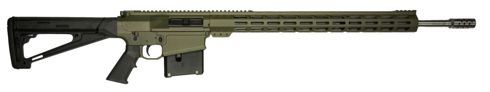 GLFA GL10 .300 Win Mag 24" 1:10 SS BBL OD Green Rifle - Great Lakes Firearms - 300 WIN MAG