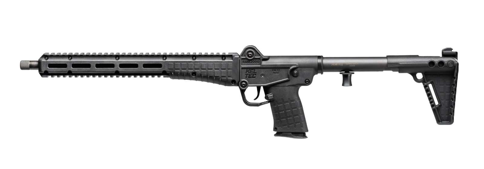 KEL-TEC Sub2000 Gen3 5.7x28 16.1in 20rd Semi-Auto Rifle (SUB2K57BLK) - Kel-Tec - 5.7 x 28mm