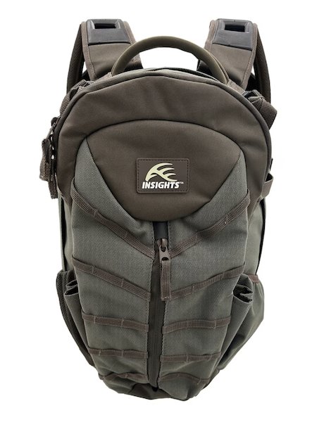 Frogg TOGGS ISH9314-123 Drifter V2 Lightweight Day Pack Gray - Frogg Toggs