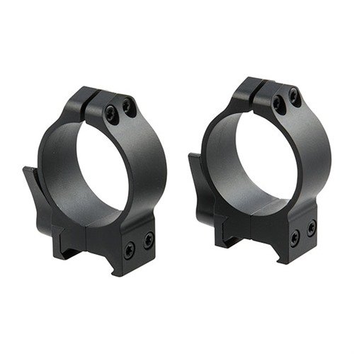 Buy Warne 221LM 34mm Medium QD Rings Black .375" Matte Blue online
