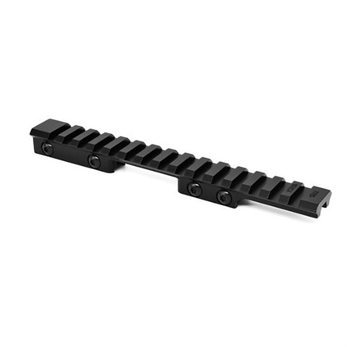 Warne Mountain Tech Black 15 MOA Picatinny Rail Adapter for CZ 452/455 11mm - Warne