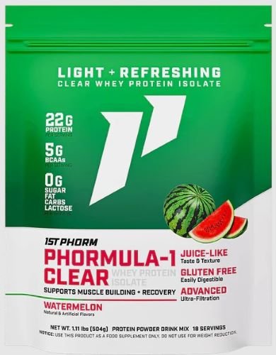 1ST PHORM PHORMULA 1 CLEAR PROTEIN POWDER