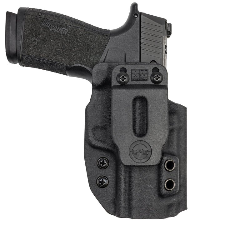 C&G HOLSTERS SIG P365-XMACRO IWB COVERT KYDEX HOLSTER RIGHT HAND