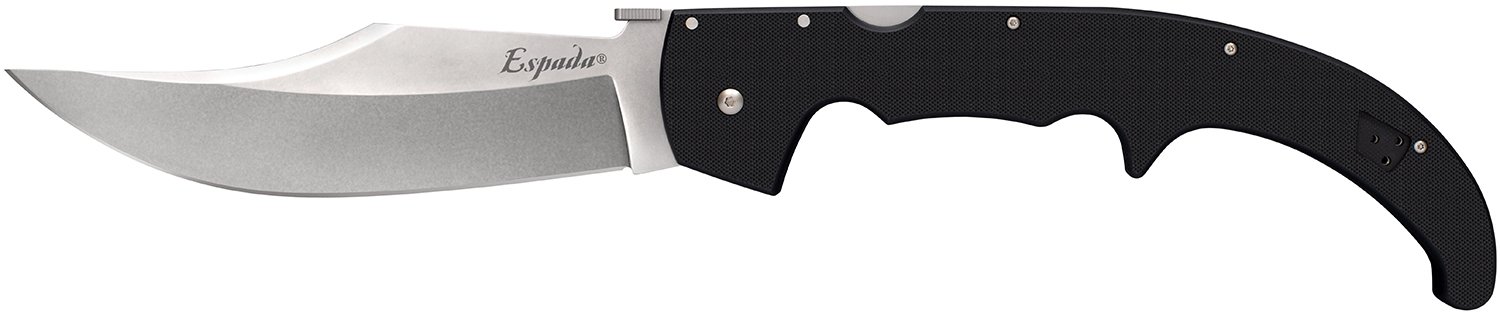 Cold Steel CS62MGC Espada XL 7.5" AUS-10A Clip Point G10 Handle Knife