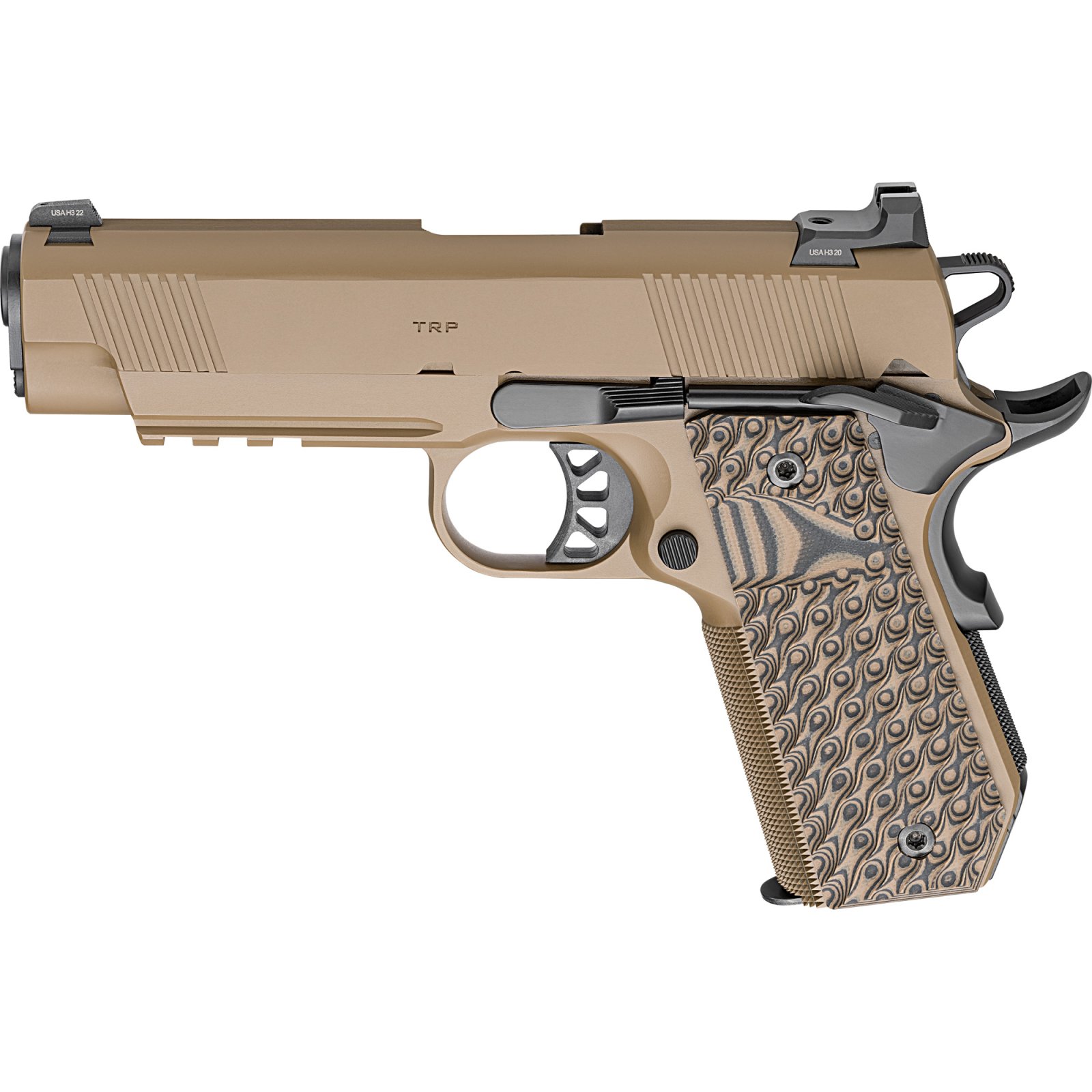 Springfield PC9124LRCB-CC 1911 TRP .45ACP 4.25" Coyote Brown 7rd