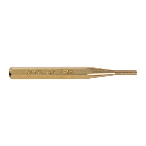 Buy GRACE USA 5/32" (4MM) BRASS PIN PUNCH online