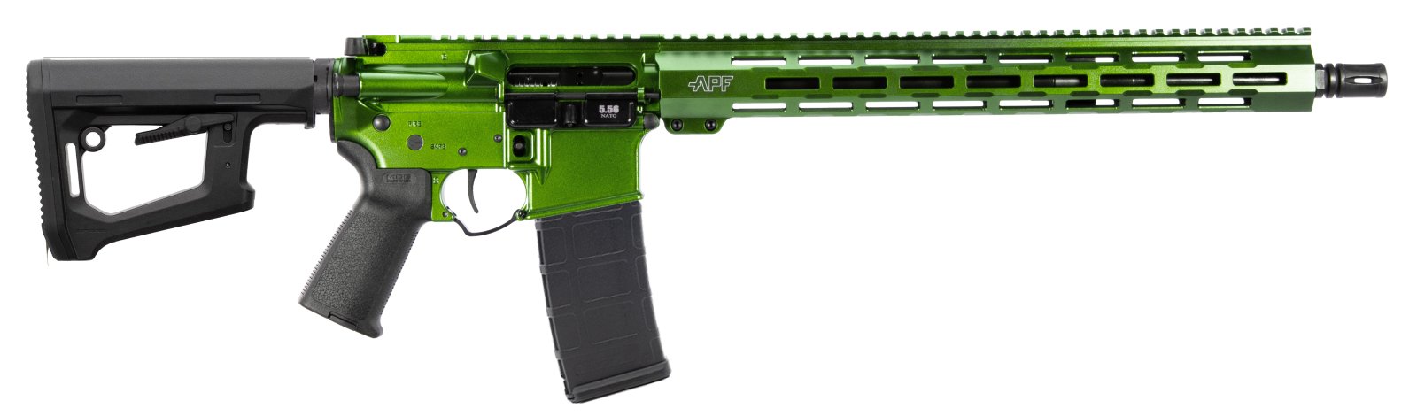 Alex Pro RI367RFX 5.56 NATO 16" MLOK Rifle, Nitride Barrel, Ranger FX Finish